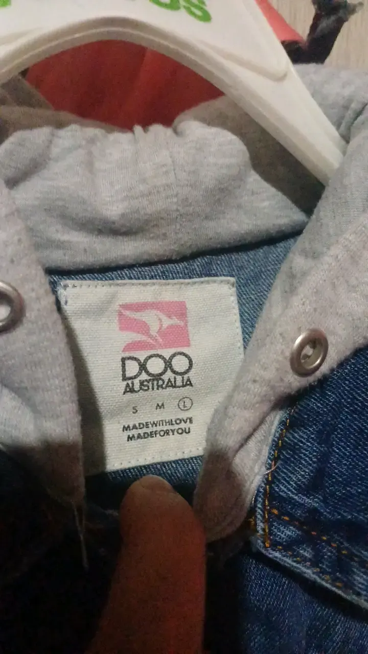 Chaqueta de mezclilla con capucha Doo Australia - 2