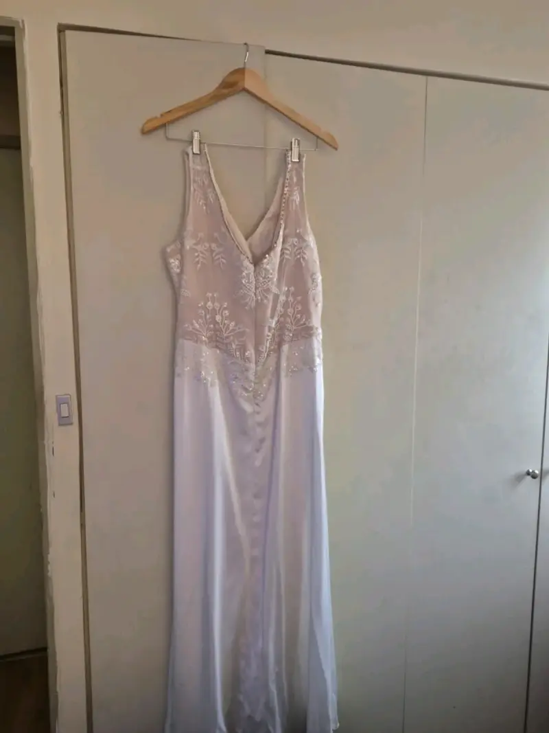 Vestido de novia elegante con encaje - 2