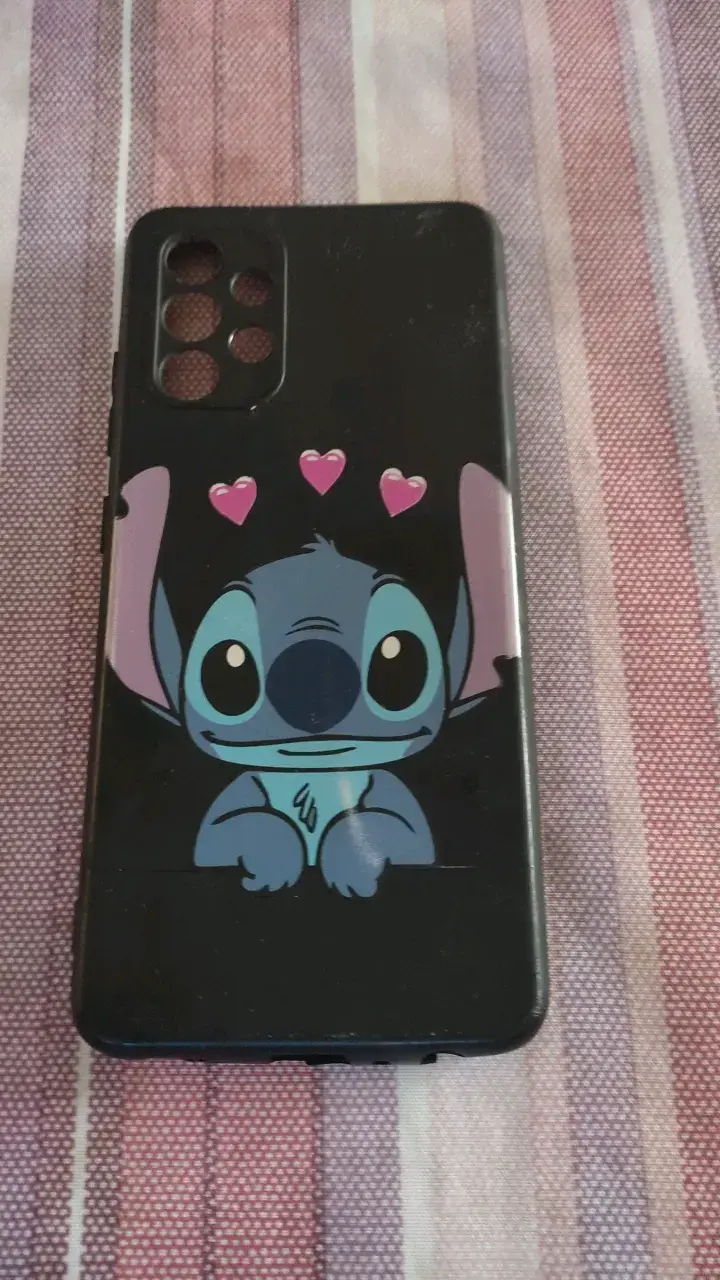 Funda de celular Stitch para Samsung