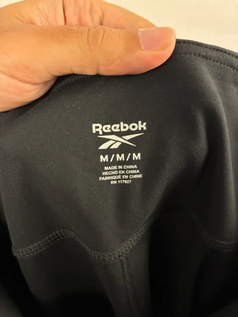 ♻️Leggings deportivos negros Reebok talla M - 3