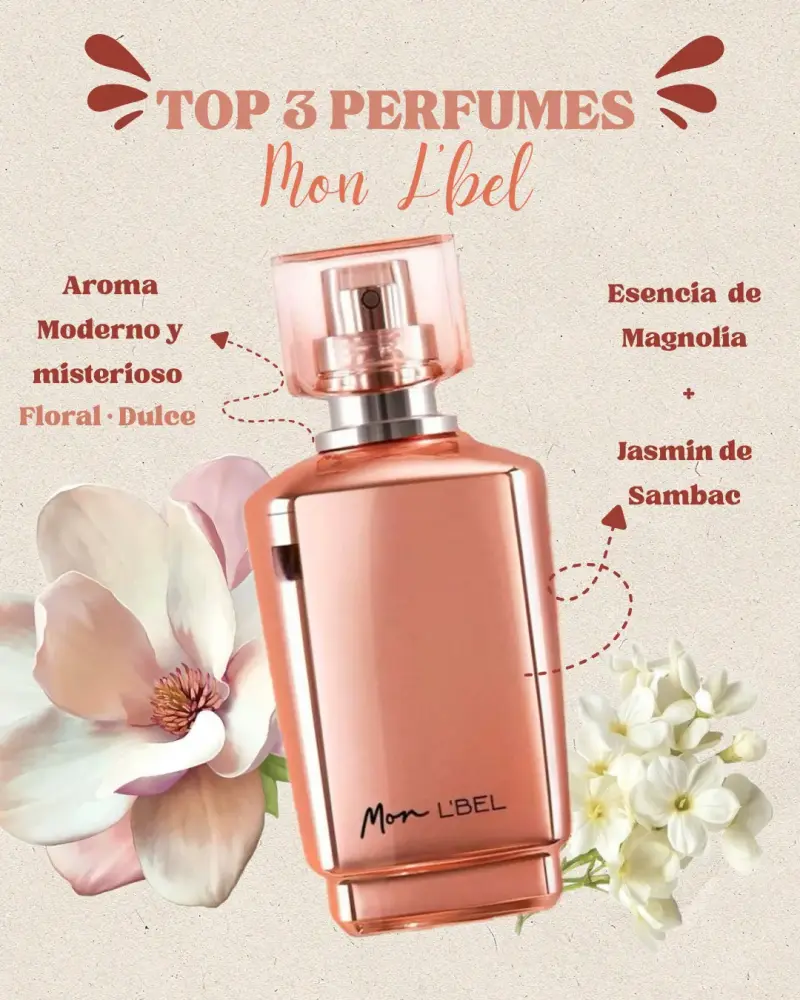 Perfume Oriental Dulce Mon L'Bel 100ml - 4