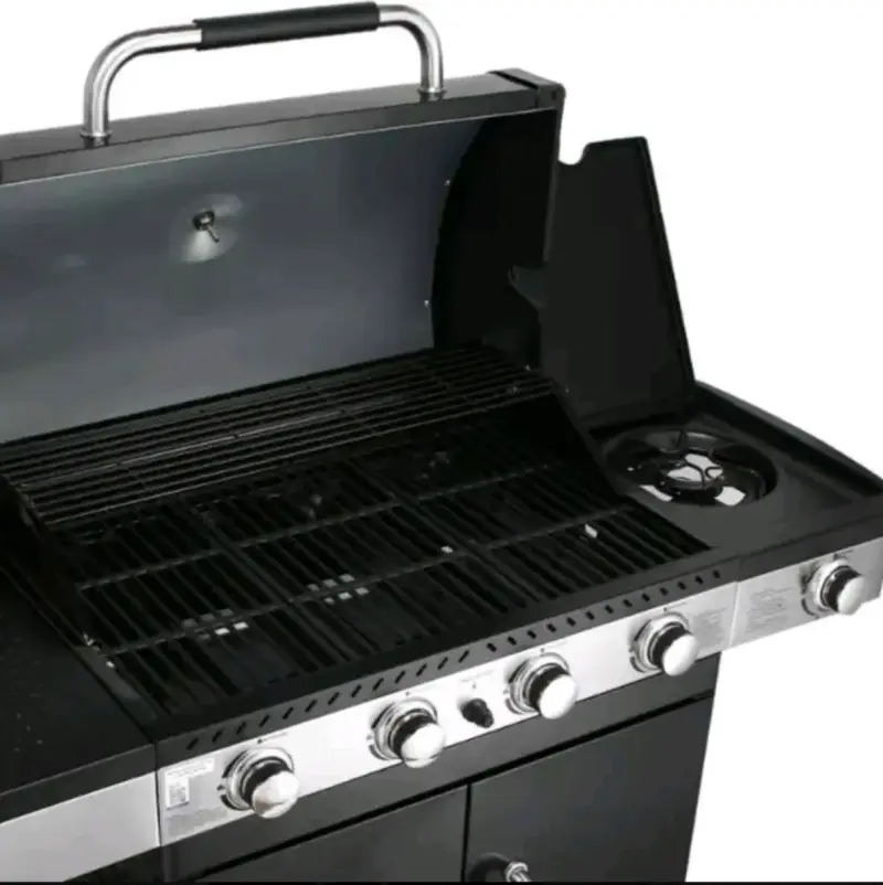 Parrilla a gas de acero inoxidable con 5 quemadores - 4