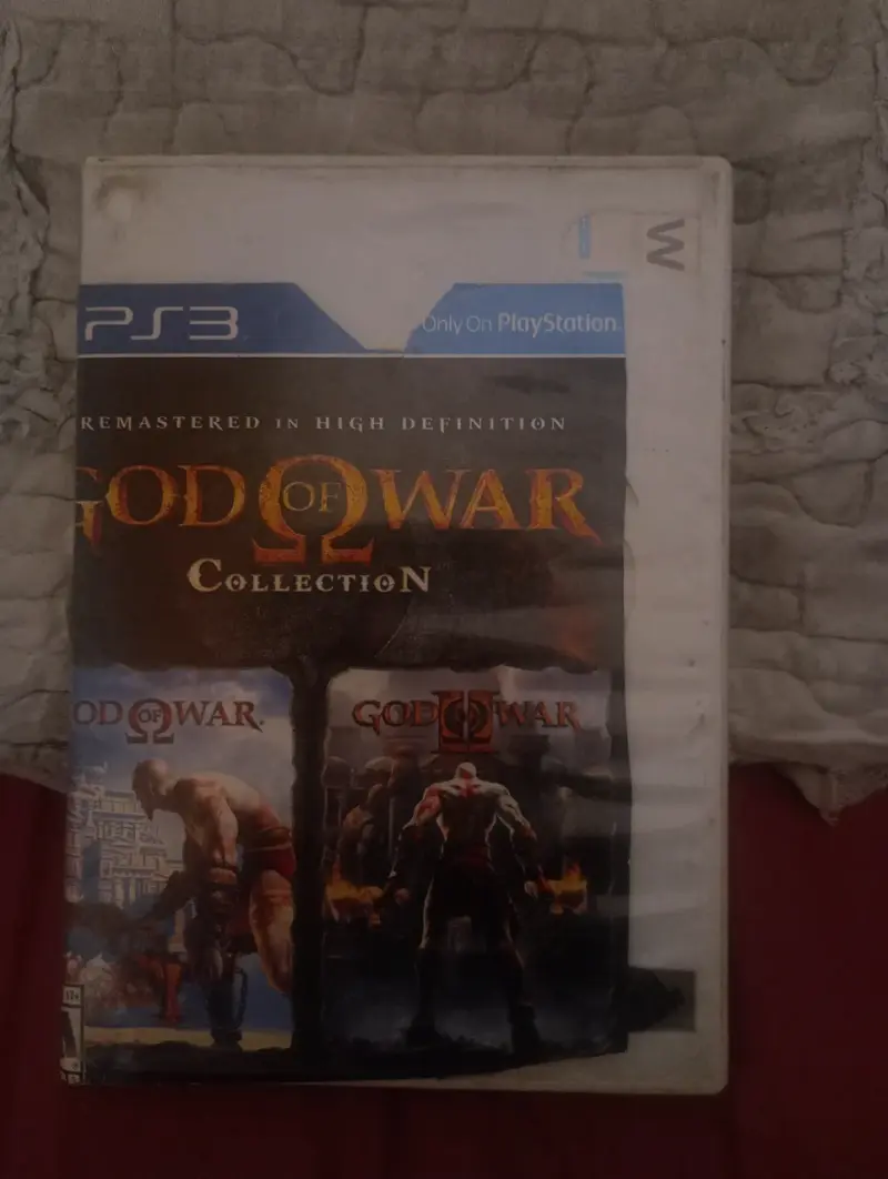 God of War Collection para PS3