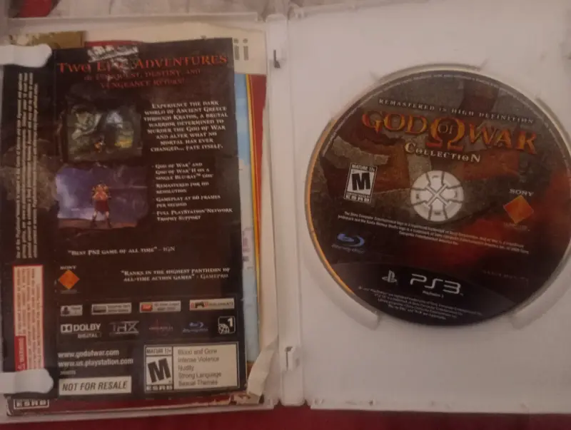 God of War Collection para PS3 - 2