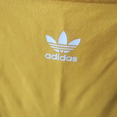 Vestido amarillo Adidas con tirantes - miniatura 5