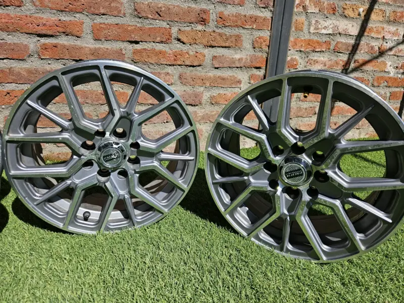 4 Llantas Ozaka 14” Multiperforación 4x100/108 - 2