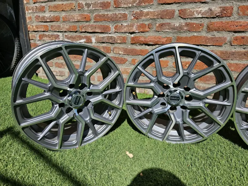 4 Llantas Ozaka 14” Multiperforación 4x100/108 - 3