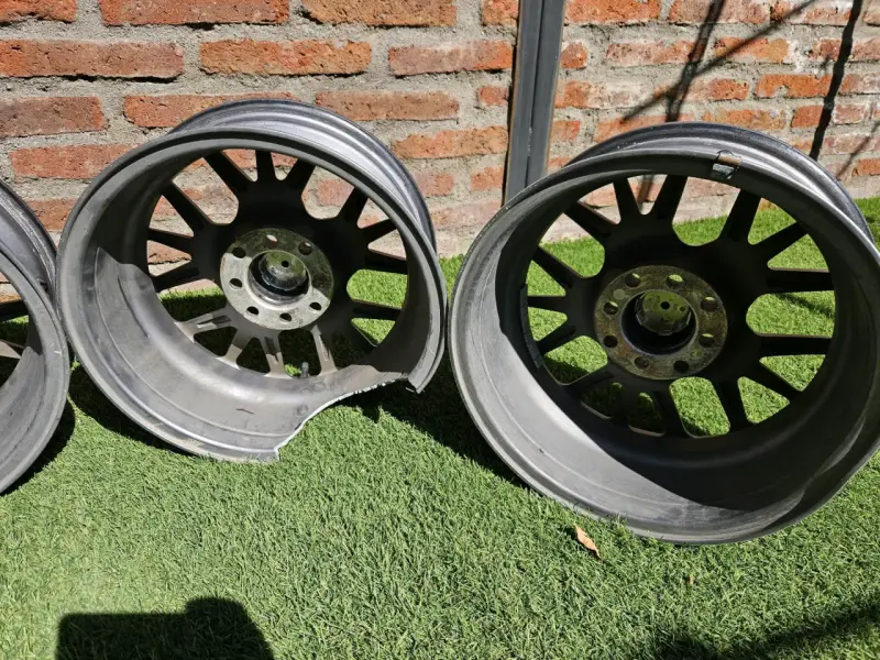 4 Llantas Ozaka 14” Multiperforación 4x100/108 - 4