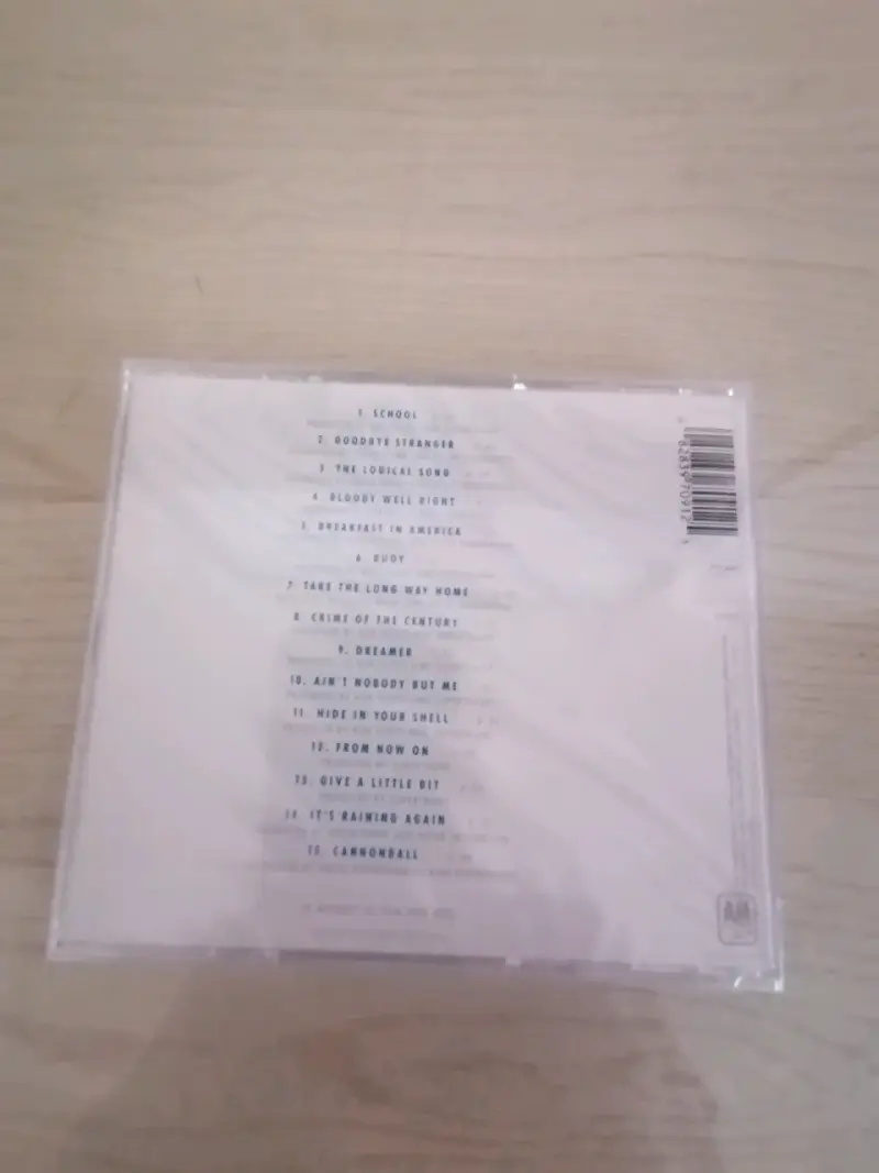 CD Supertramp remate rizado, grandes éxitos Nuevo - 2