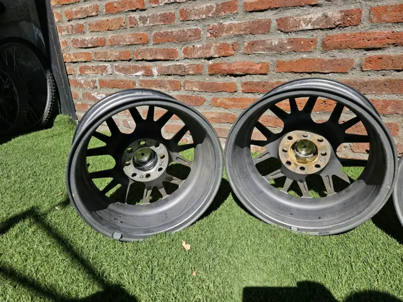 4 Llantas Ozaka 14” Multiperforación 4x100/108 - 5