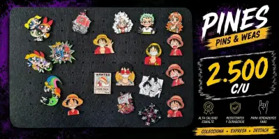 Set de Pines de Bandas y Series - miniatura 3