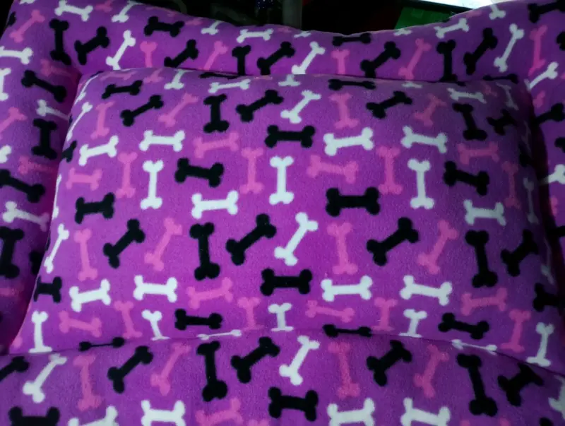 Cama para mascotas con diseño de tigre y leopardo - 3