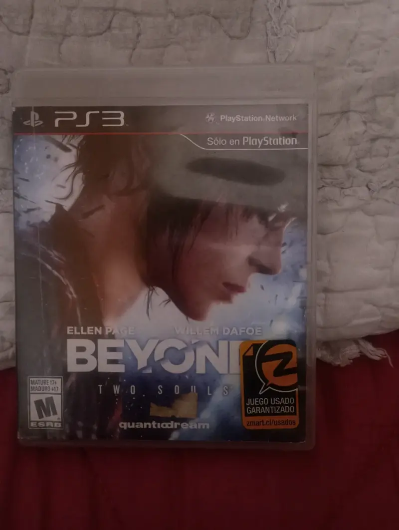 Juego PS3 Beyond Two Souls usado