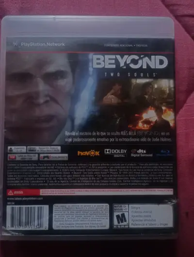 Juego PS3 Beyond Two Souls usado - miniatura 3