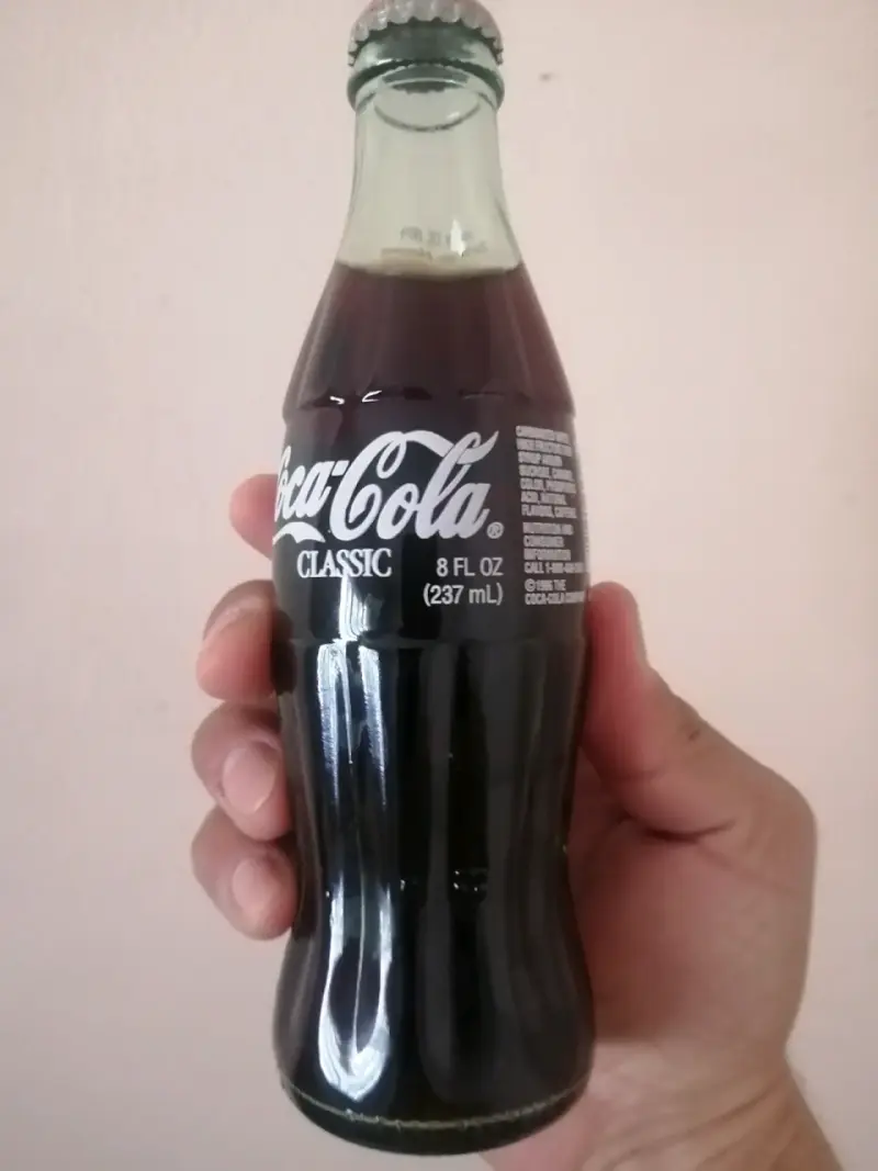 Botella de Coca-Cola Clásica Edición Super Bowl - 1
