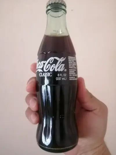 Botella de Coca-Cola Clásica Edición Super Bowl - miniatura 1