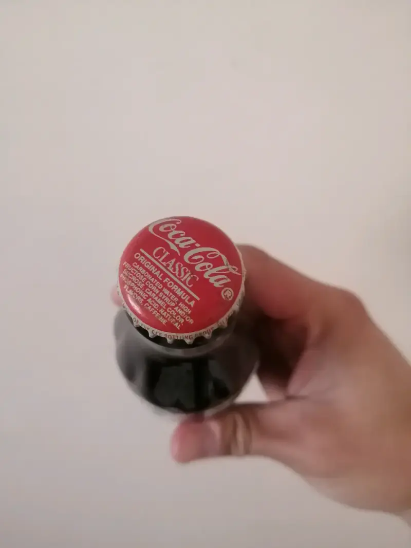Botella de Coca-Cola Clásica Edición Super Bowl - 2