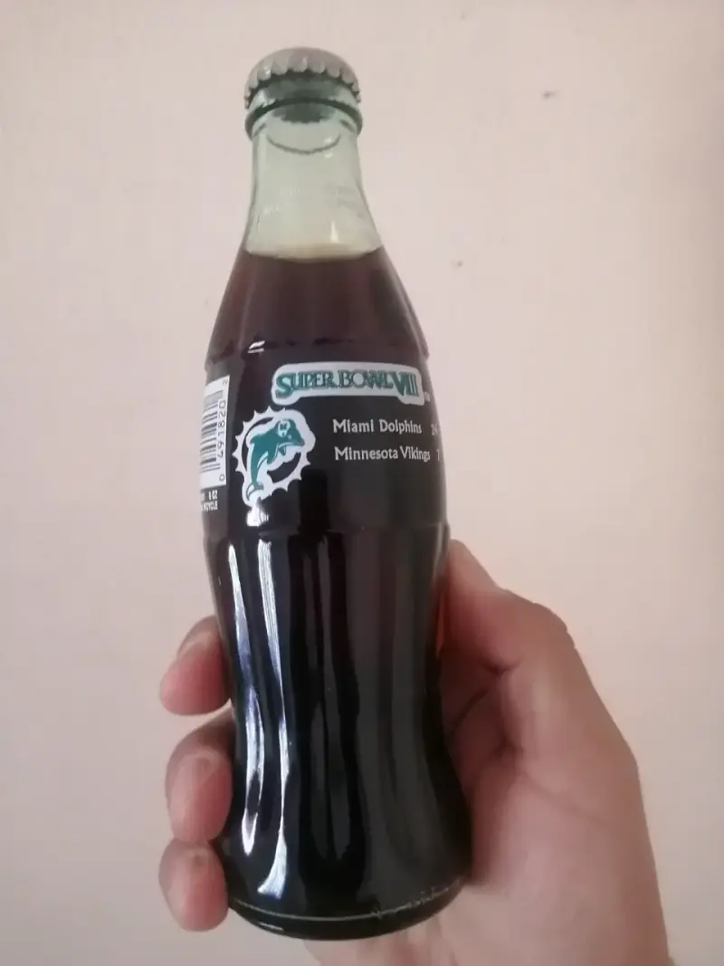 Botella de Coca-Cola Clásica Edición Super Bowl - 3