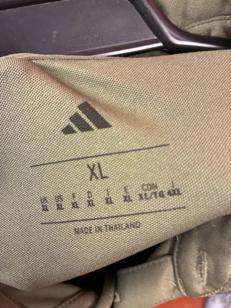 ♻️Polera Polo Verde Adidas Talla XL🔥 - 3