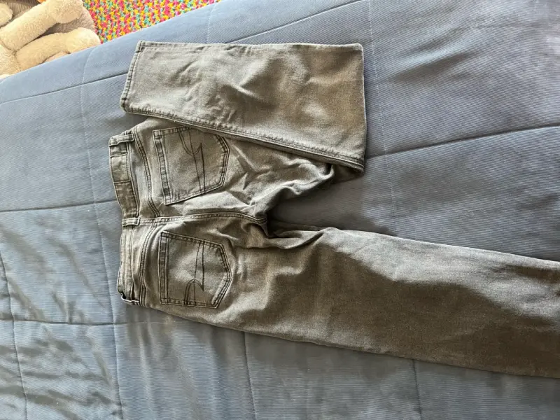 Jeans grises Mujer American Eagle - 2