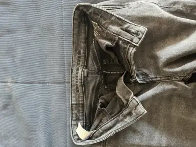 Jeans grises Mujer American Eagle - miniatura 3