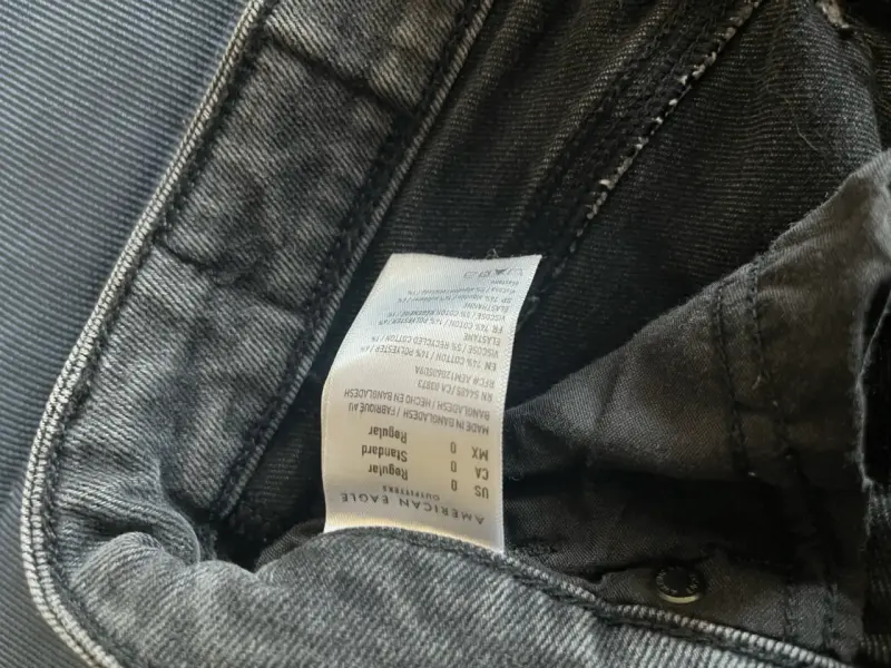 Jeans grises Mujer American Eagle - 4