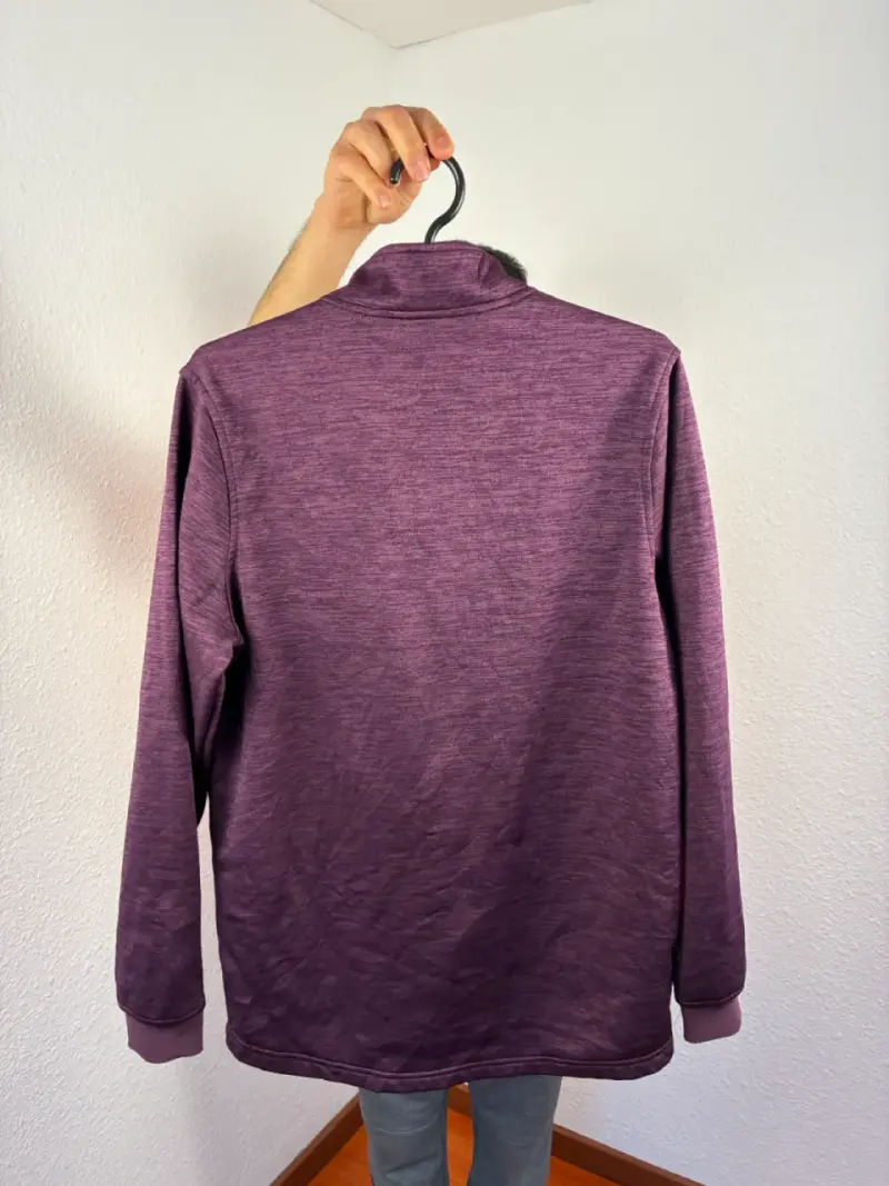 ♻️Polerón Under Armour ColdGear morado para hombre - 2