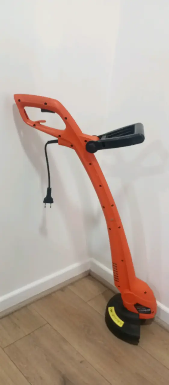 Cortadora de Césped Eléctrica Naranja