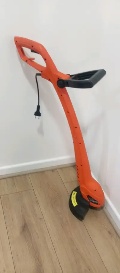 Cortadora de Césped Eléctrica Naranja - miniatura 2