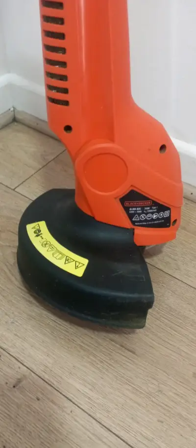 Cortadora de Césped Eléctrica Naranja - miniatura 4