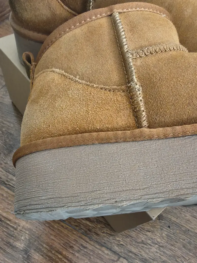 Botines de invierno Hush Puppies color camel - 2