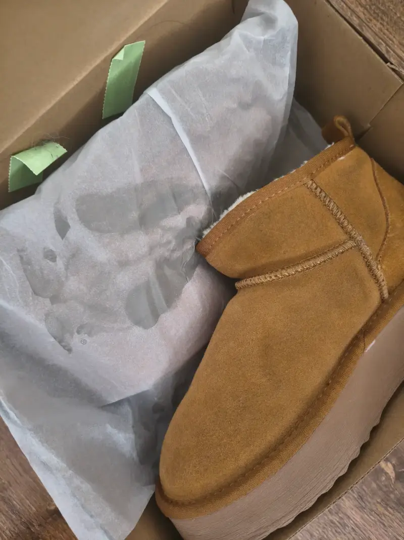 Botines de invierno Hush Puppies color camel - 5