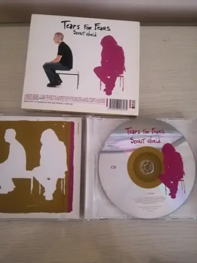 CD y DVD Tears For Fears Secret World - miniatura 1