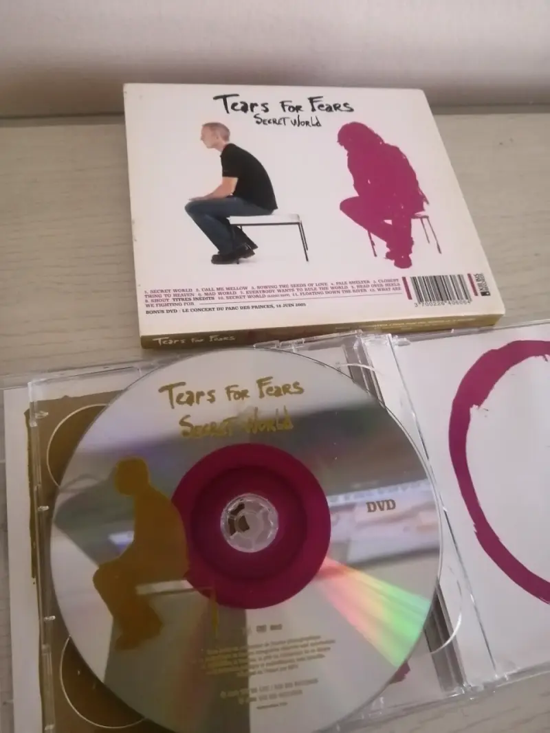 CD y DVD Tears For Fears Secret World - 2