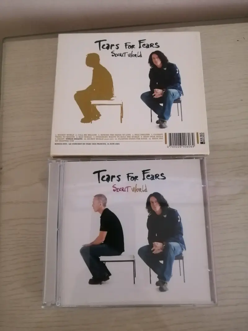 CD y DVD Tears For Fears Secret World - 3