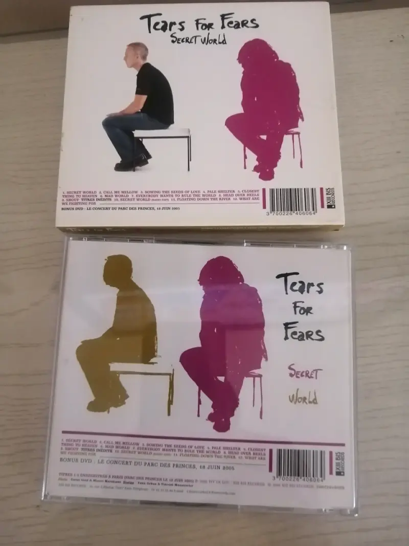 CD y DVD Tears For Fears Secret World - 4