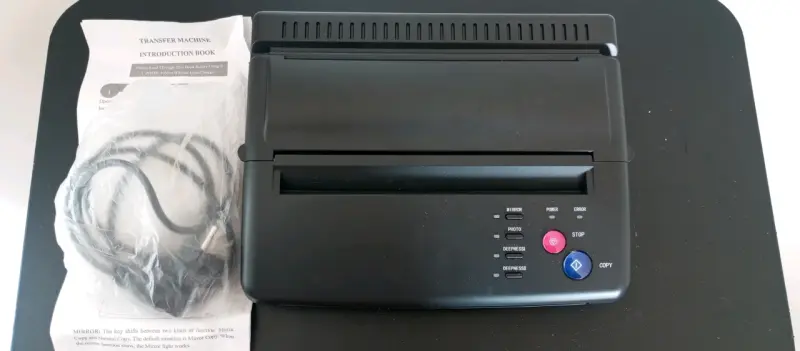 Máquina de Transferencia Térmica CM-BLK-116