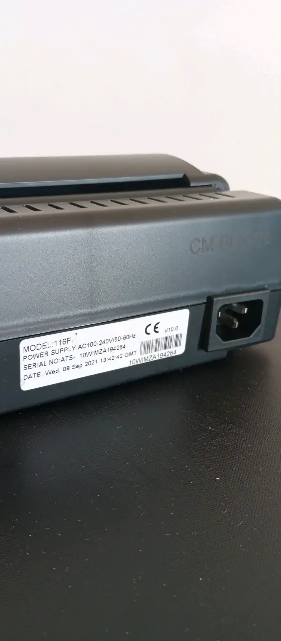 Máquina de Transferencia Térmica CM-BLK-116 - 2