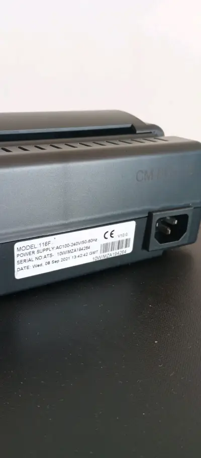 Máquina de Transferencia Térmica CM-BLK-116 - miniatura 2