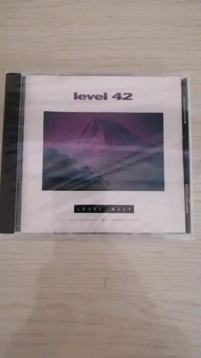 CD Level 42 Level Best Greatest Hits - miniatura 1