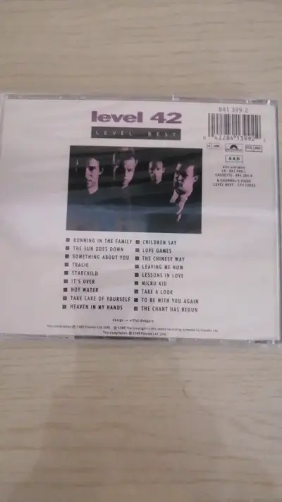 CD Level 42 Level Best Greatest Hits - miniatura 2