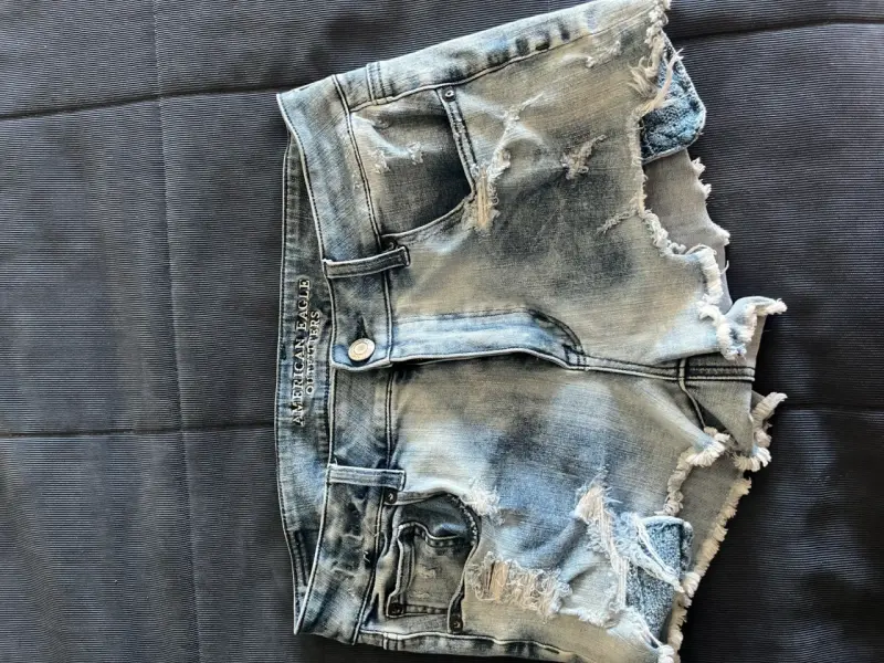 Short Mujer American Eagle - 2