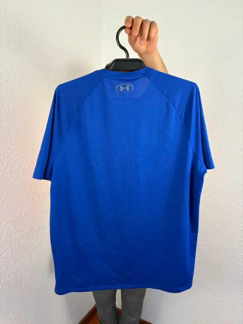 ♻️Polera deportiva azul Under Armour talla L - 2