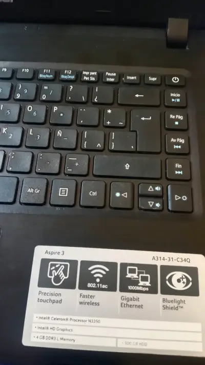 Notebook Acer Aspire 3 con Intel Celeron - miniatura 3