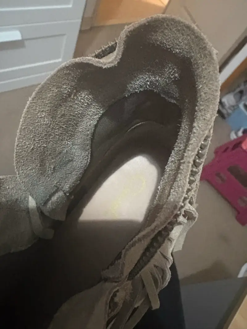 Botines de gamuza con flecos para mujer - 3