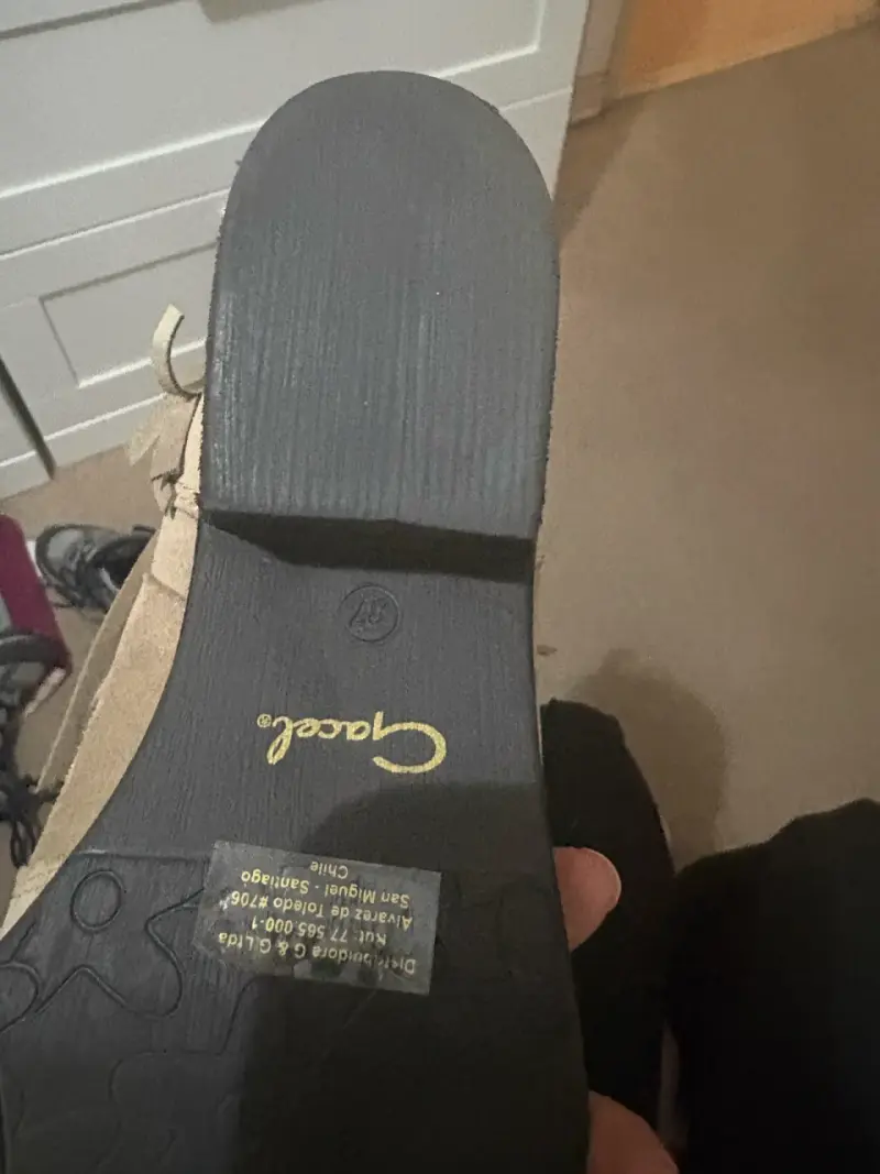 Botines de gamuza con flecos para mujer - 4