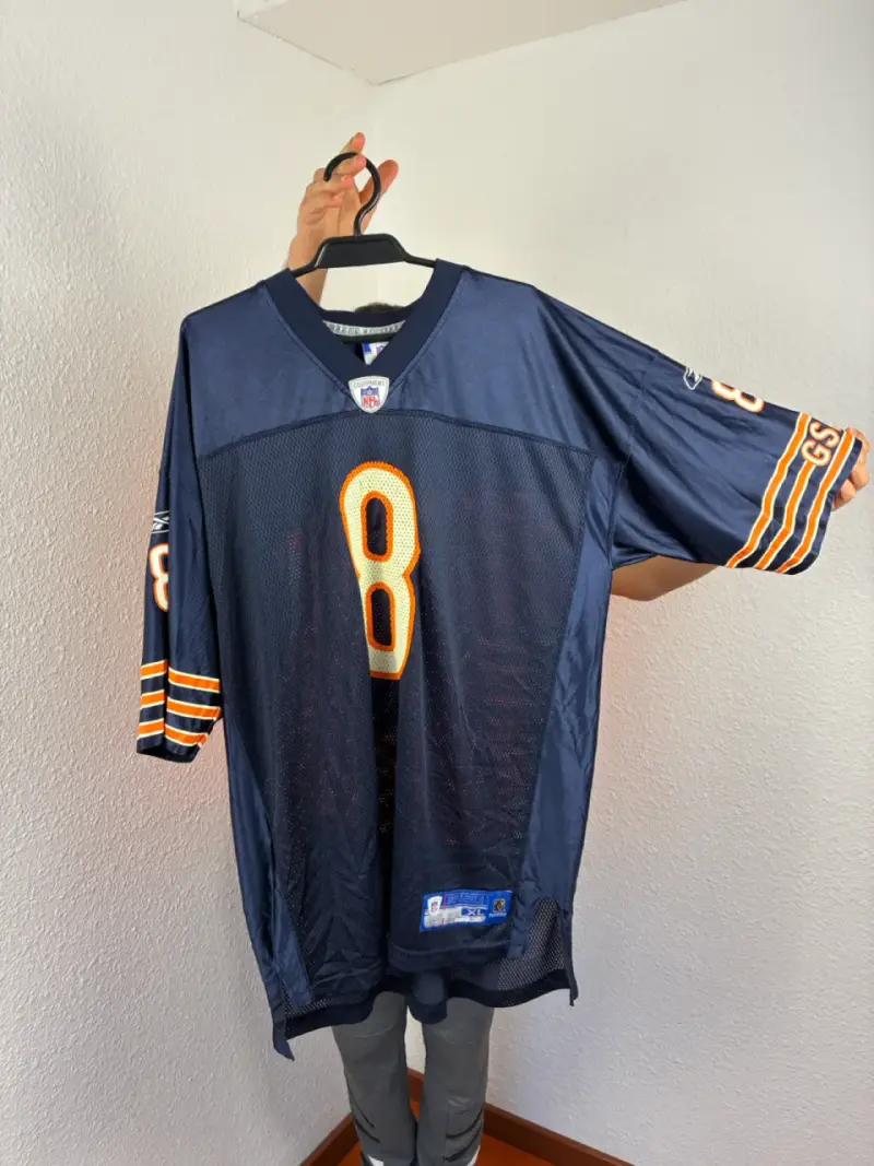 ♻️Camiseta NFL Chicago Bears Reebok #8 - 1