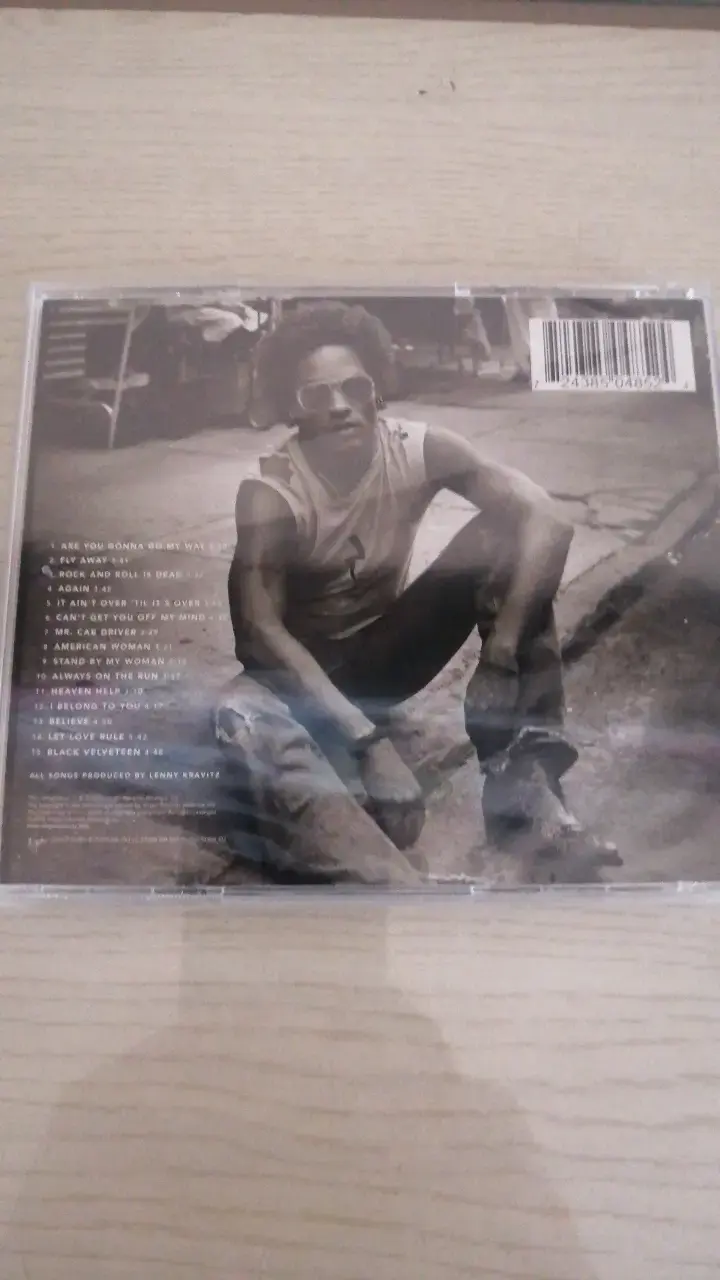 CD Lenny Kravitz Greatest Hits, nuevo - 2