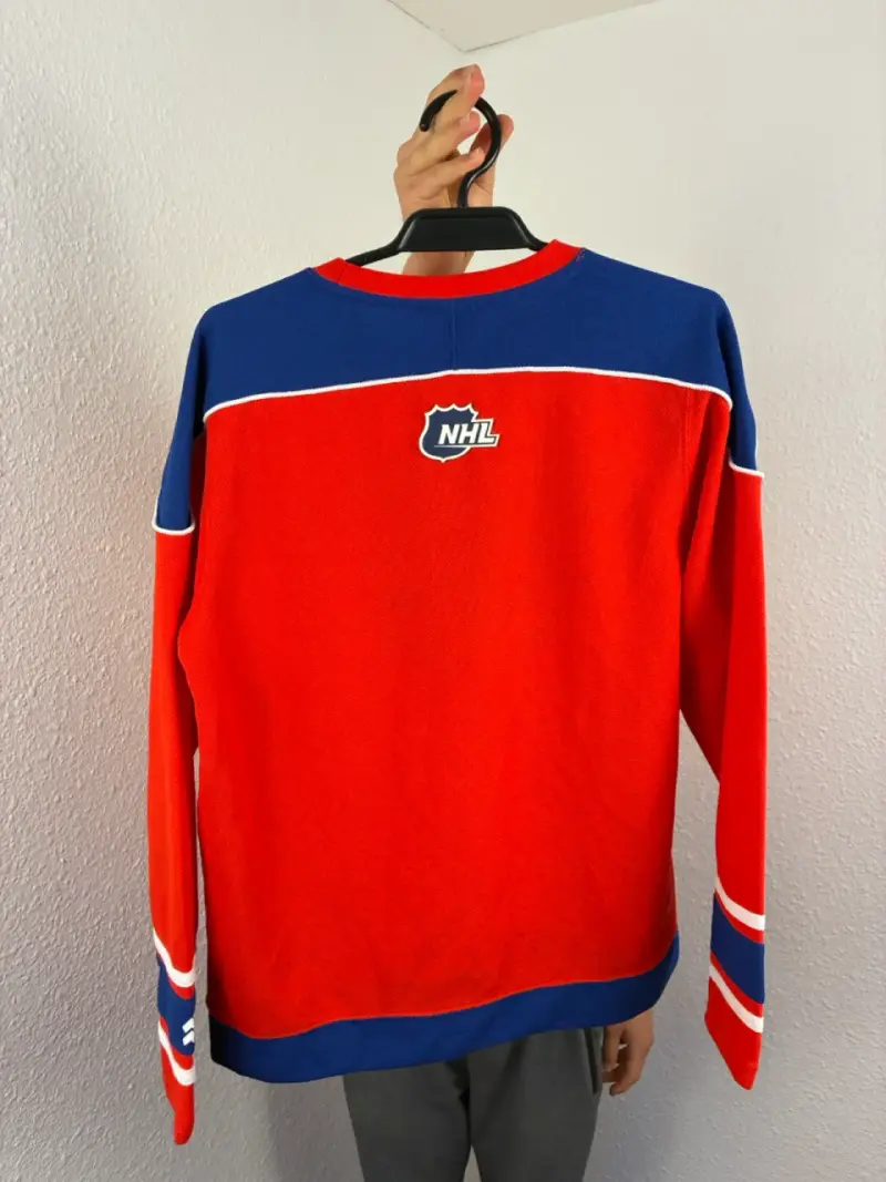 ♻️Polerón NHL Canadiens de Montreal rojo y azul - 2