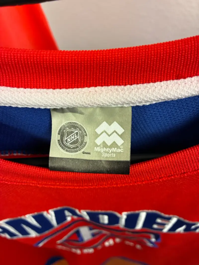 ♻️Polerón NHL Canadiens de Montreal rojo y azul - 3
